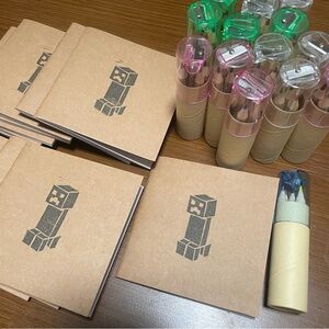 42pc Minecraft Themed Party Favor Set